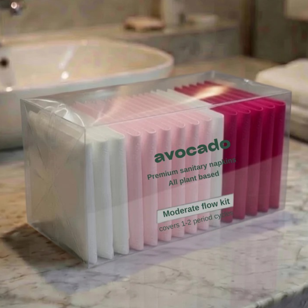 Moderate flow kit | 15 pads