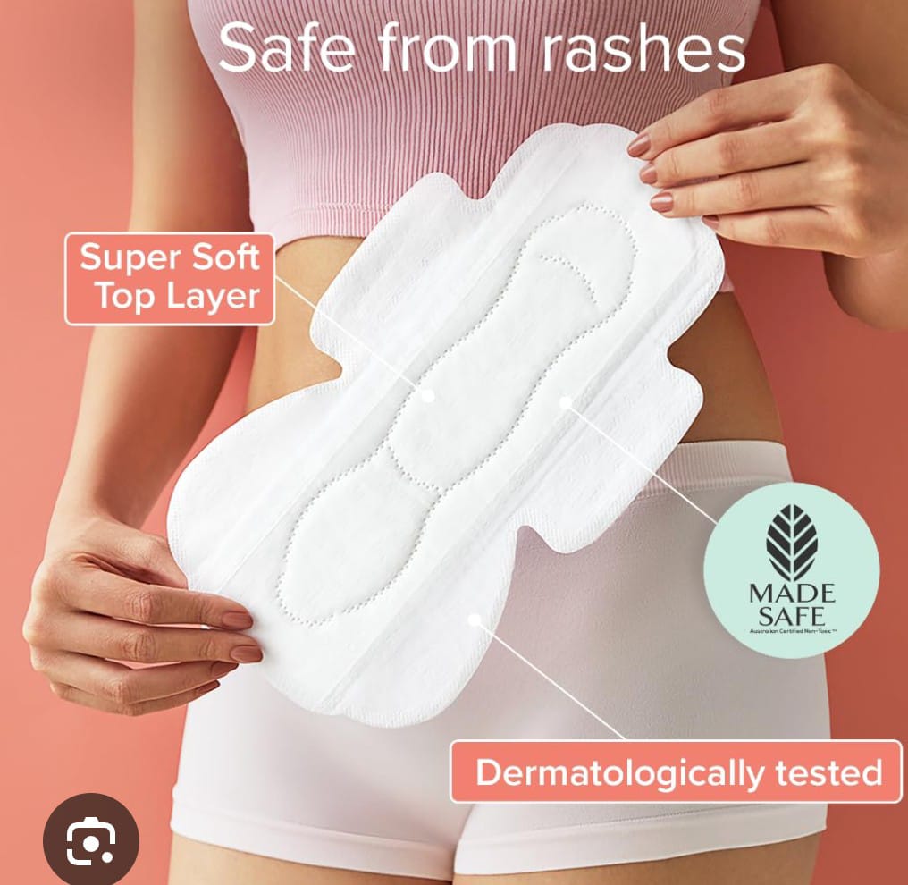Herbal Sanitary Napkin (10 pads)